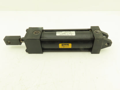 Parker BB3LLTS18 2.00 Hydraulic Cylinder 2"Bore 5"Stroke 1950psi Clevis Mount