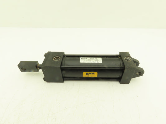 Parker BB3LLTS18 2.00 Hydraulic Cylinder 2"Bore 5"Stroke 1950psi Clevis Mount