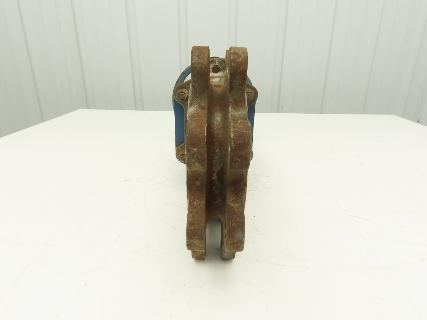 DeZurik KGLM 4" Stainless Lug Knife Gate Valve Rising Stem Metal Seat 304SS