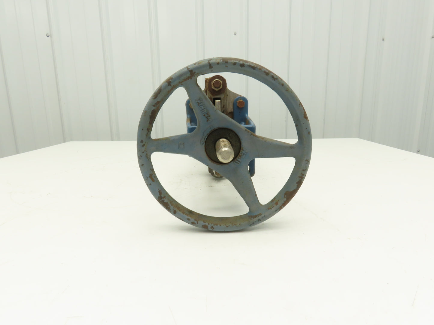 DeZurik KGLM 4" Stainless Lug Knife Gate Valve Rising Stem Metal Seat 304SS