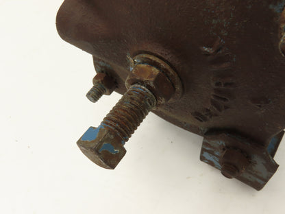 DeZurik KBD 3" Stainless Knife Gate Valve 304SS Air Cylinder Operated *Read*