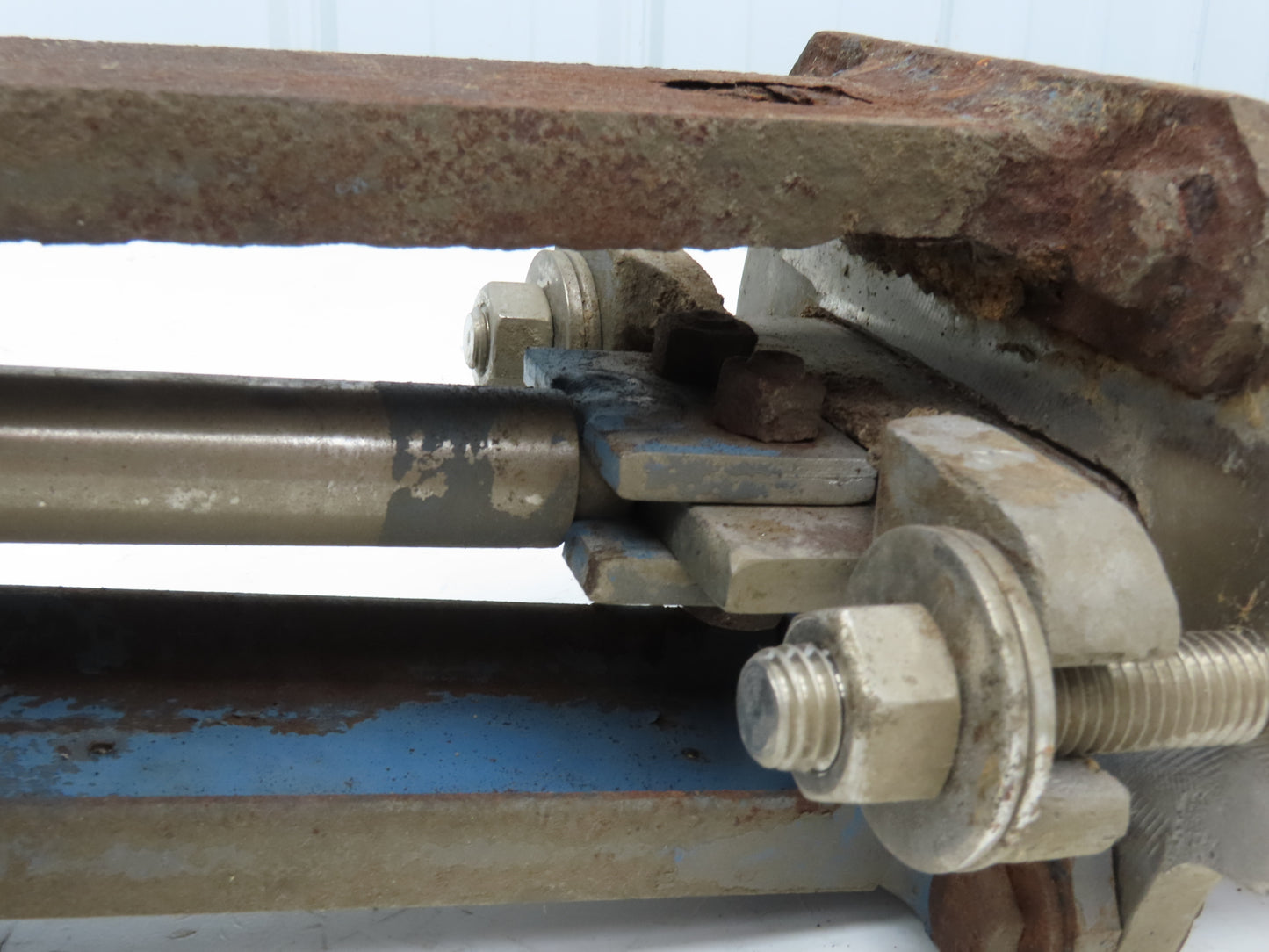 DeZurik KBD 3" Stainless Knife Gate Valve 304SS Air Cylinder Operated *Read*