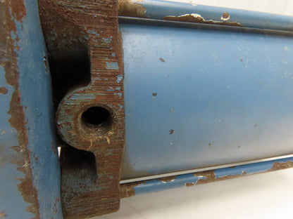 DeZurik KBD 3" Stainless Knife Gate Valve 304SS Air Cylinder Operated *Read*