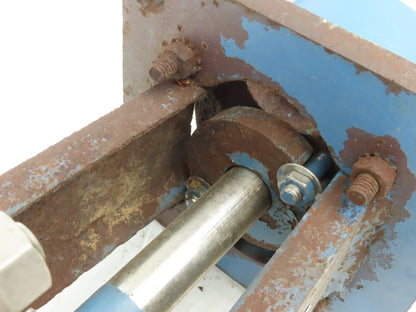 DeZurik KBD 3" Stainless Knife Gate Valve 304SS Air Cylinder Operated *Read*