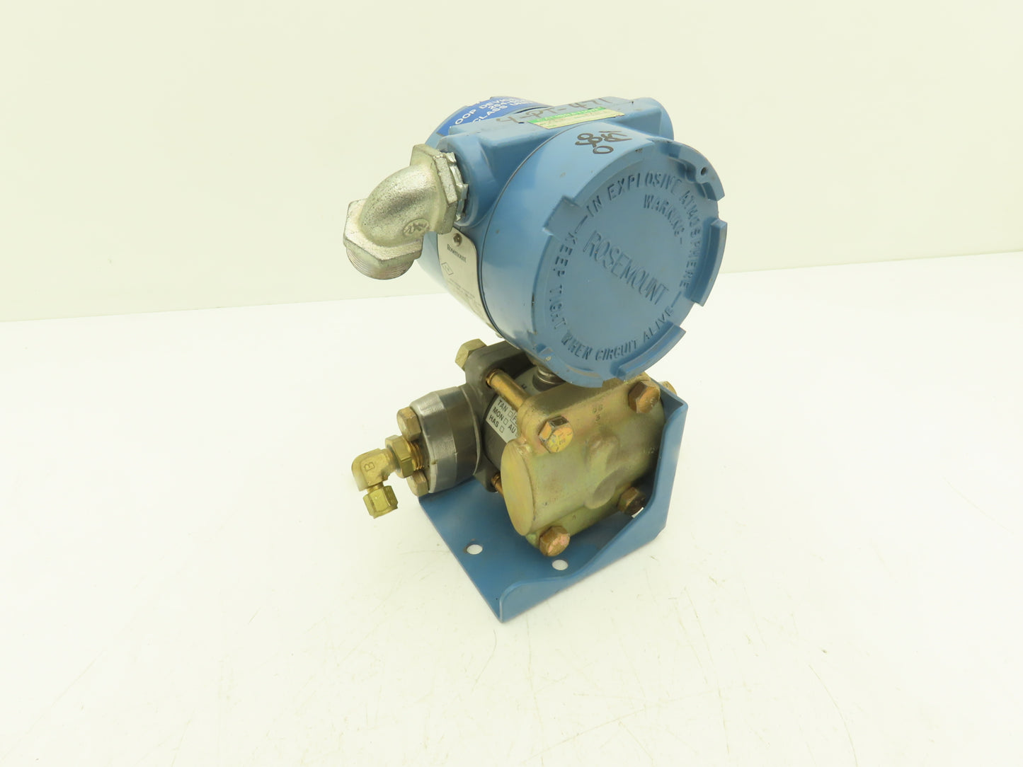 Rosemount 1151GP6E22B2 Alphaline Pressure Transmitter 0-100PSI 45VDC