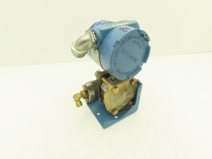 Rosemount 1151GP6E22B2 Alphaline Pressure Transmitter 0-100PSI 45VDC