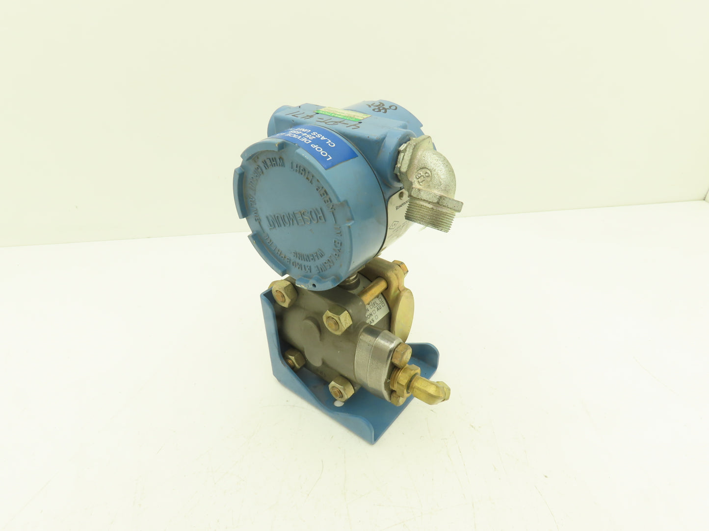 Rosemount 1151GP6E22B2 Alphaline Pressure Transmitter 0-100PSI 45VDC