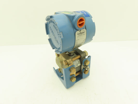 Rosemount 1151GP6E22B2 Alphaline Pressure Transmitter 0-100PSI 45VDC
