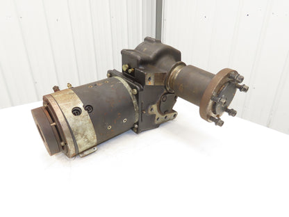 Yale 8507170 Forklift Right Front Drive Axle & Motor 5-Lug Off ESC030FAN36TE094