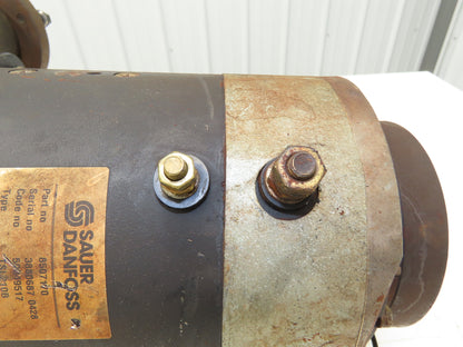 Yale 8507170 Forklift Right Front Drive Axle & Motor 5-Lug Off ESC030FAN36TE094