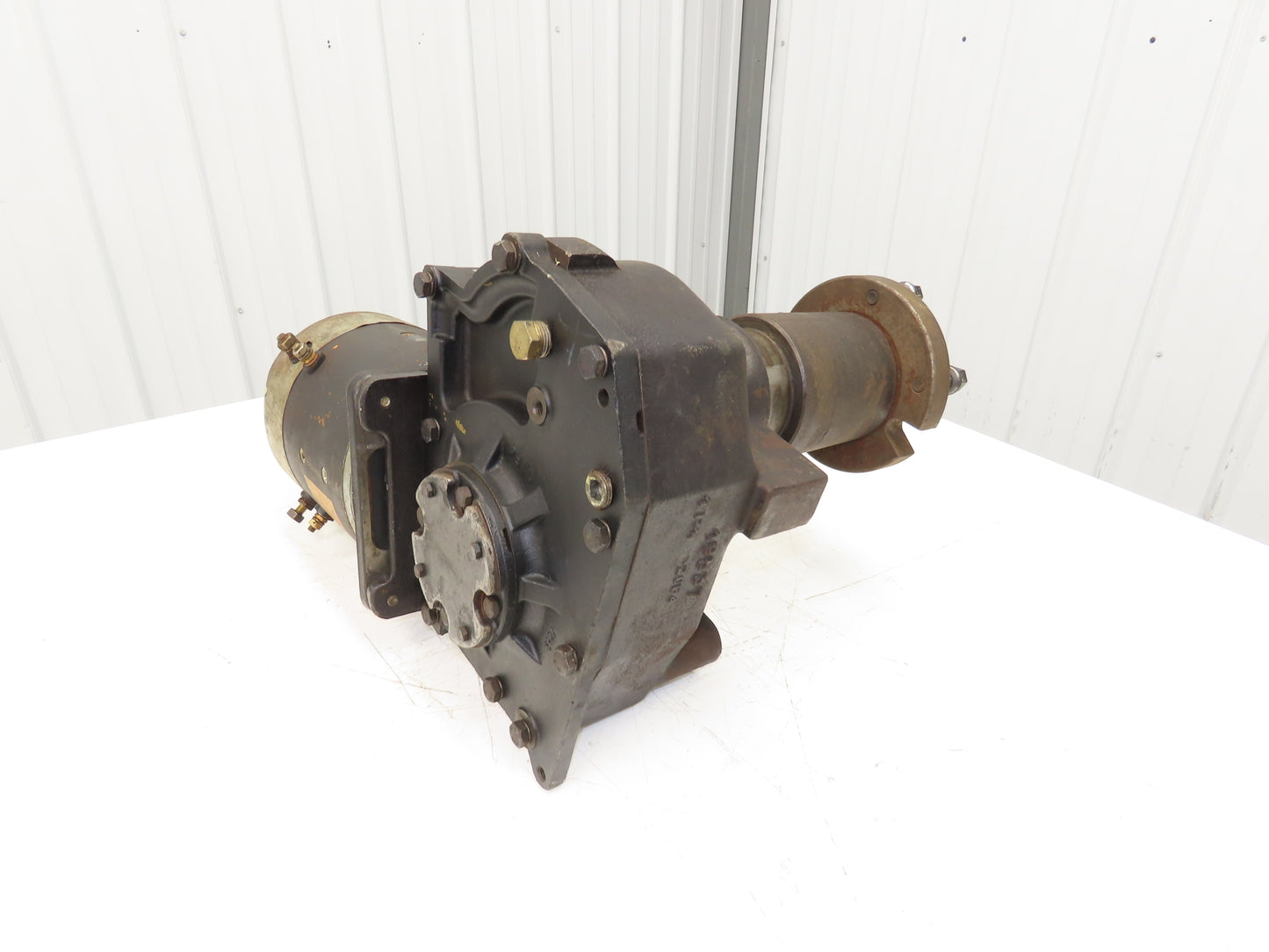 Yale 8507170 Forklift Left Front Drive Axle & Motor 5-Lug Off ESC030FAN36TE094