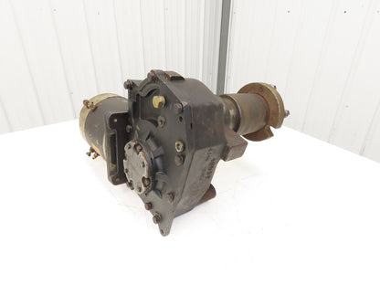 Yale 8507170 Forklift Left Front Drive Axle & Motor 5-Lug Off ESC030FAN36TE094