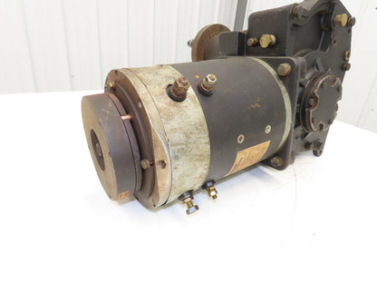 Yale 8507170 Forklift Left Front Drive Axle & Motor 5-Lug Off ESC030FAN36TE094