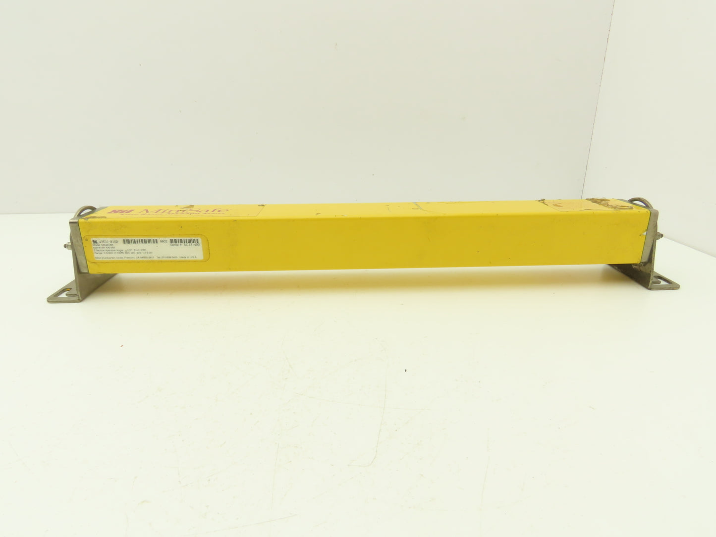 STI MS4416R Light Curtain Receiver MiniSafe-B Long Range
