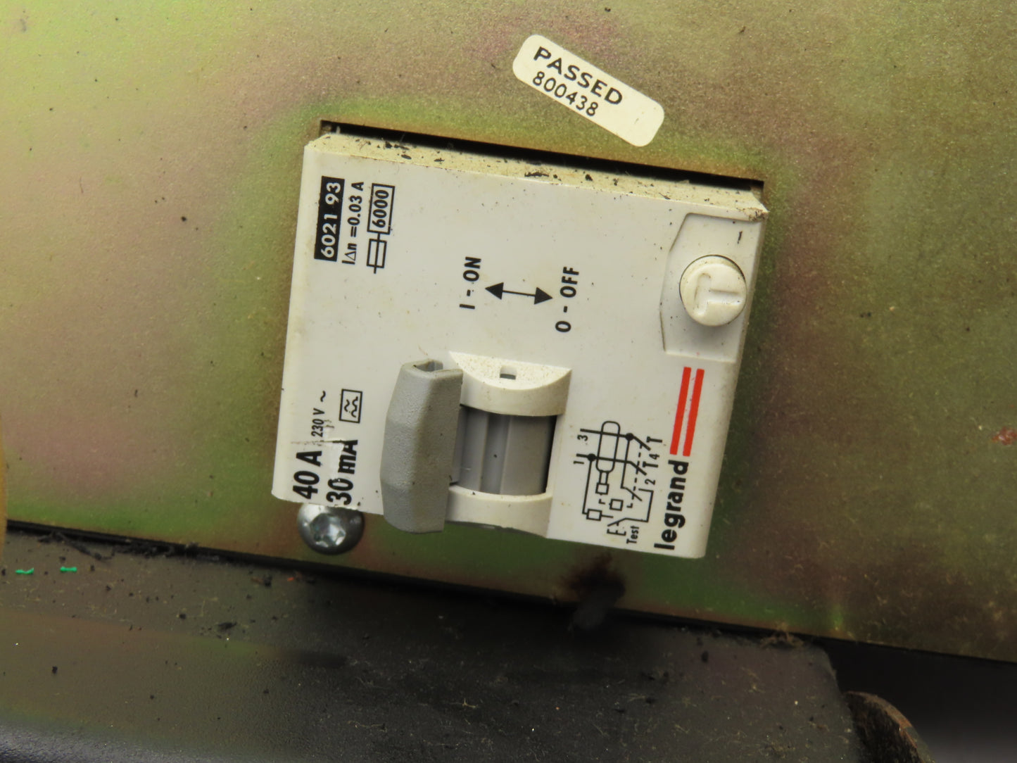Atlas Copco PF3107-G-DN-HW Nutrunner Drive Torque Controller Tensor 3/7 240VAC