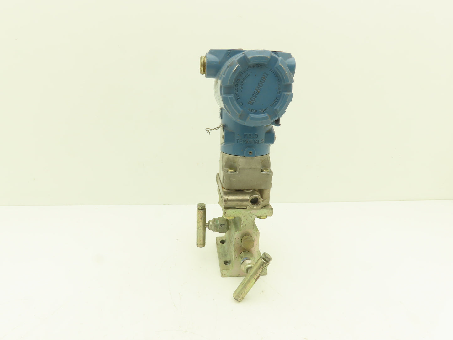 Rosemount 3051CD2A22A1AB4  Pressure Transmitter 0-250" H20 3626 PSI 10-55VDC