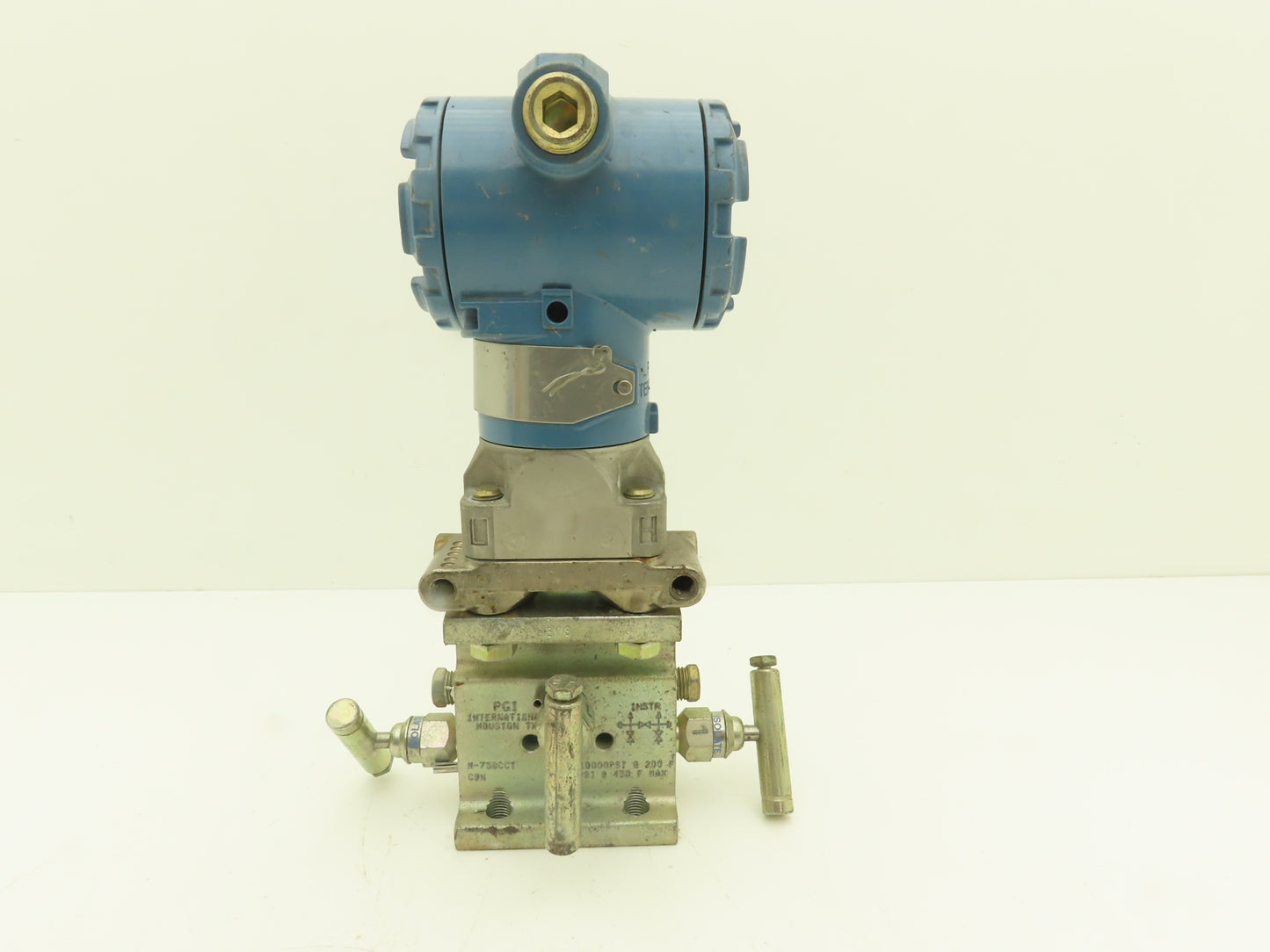 Rosemount 3051CD2A22A1AB4  Pressure Transmitter 0-250" H20 3626 PSI 10-55VDC