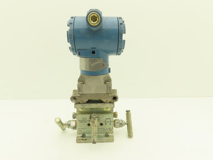 Rosemount 3051CD2A22A1AB4  Pressure Transmitter 0-250" H20 3626 PSI 10-55VDC