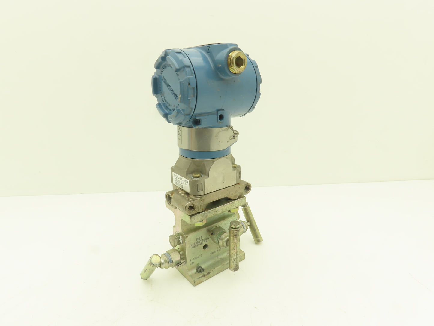 Rosemount 3051CD2A22A1AB4  Pressure Transmitter 0-250" H20 3626 PSI 10-55VDC