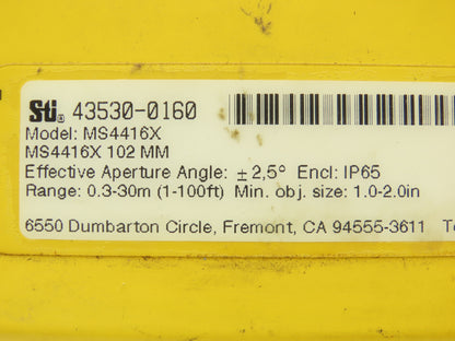 STI MS4416X Light Curtain Transmitter MiniSafe-B Long Range