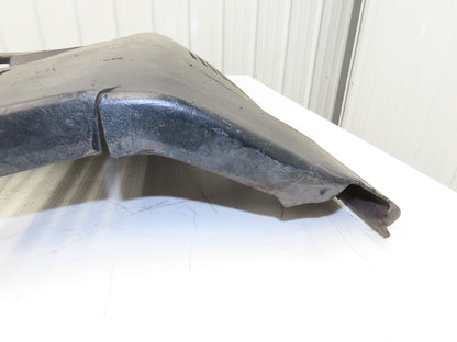 Yale Hood Plastic Cover Removed From ESC030FAN36TE094 Stand On Forklift