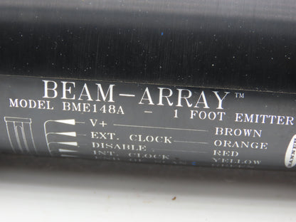 Banner BME148A Safety Light Curtain Emitter Beam Array 1 Foot