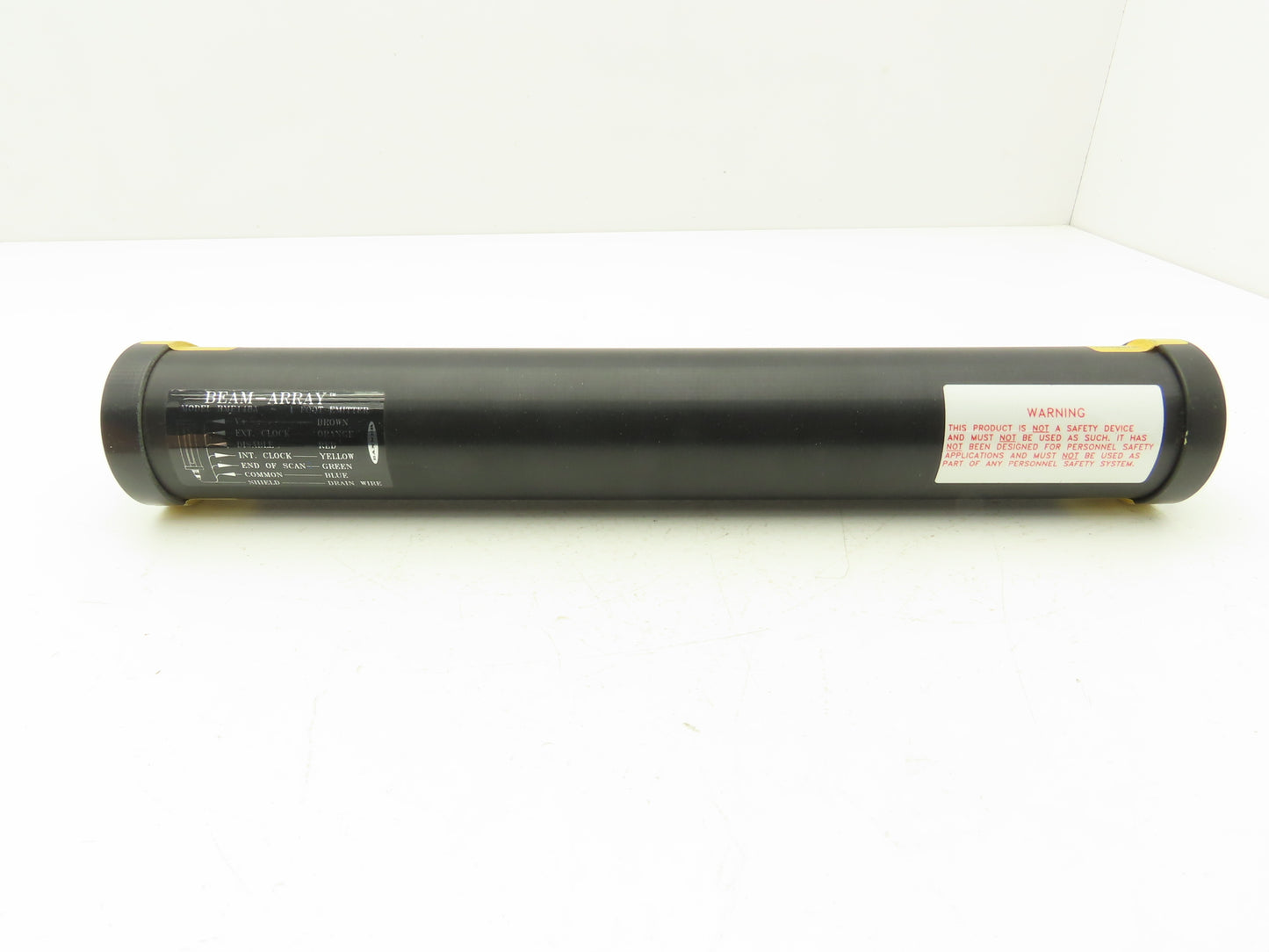 Banner BME148A Safety Light Curtain Emitter Beam Array 1 Foot