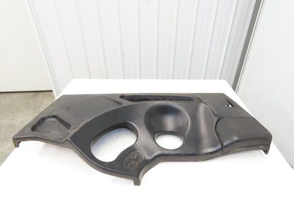 Yale Operator Center Plastic Cover Removed From ESC030FAN36TE094 Forklift