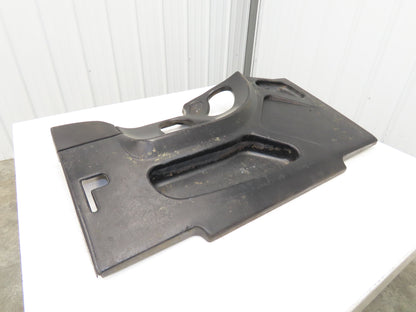 Yale Operator Center Plastic Cover Removed From ESC030FAN36TE094 Forklift