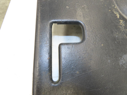 Yale Operator Center Plastic Cover Removed From ESC030FAN36TE094 Forklift