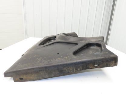 Yale Operator Center Plastic Cover Removed From ESC030FAN36TE094 Forklift