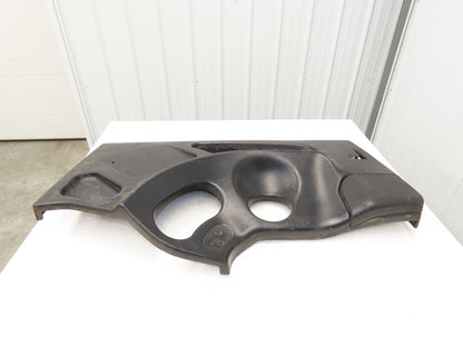 Yale Operator Center Plastic Cover Removed From ESC030FAN36TE094 Forklift