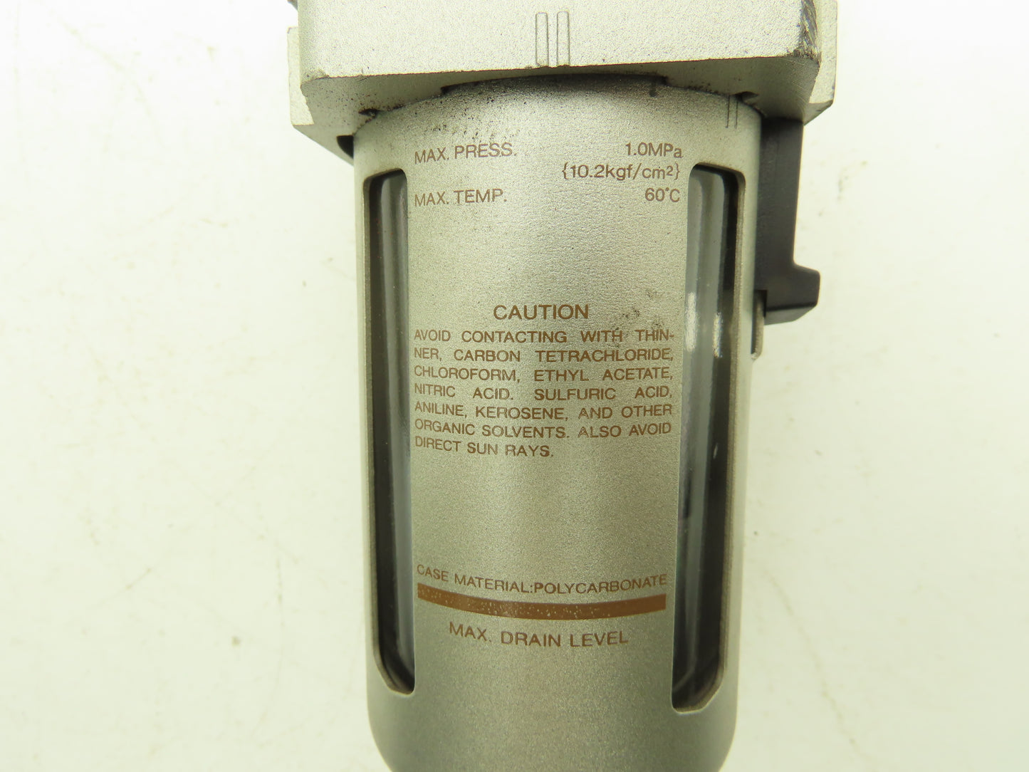 SMC AF4000 Pneumatic Air Filter 1.0MPa 145PSI Max 3/8" NPT Lot of 2