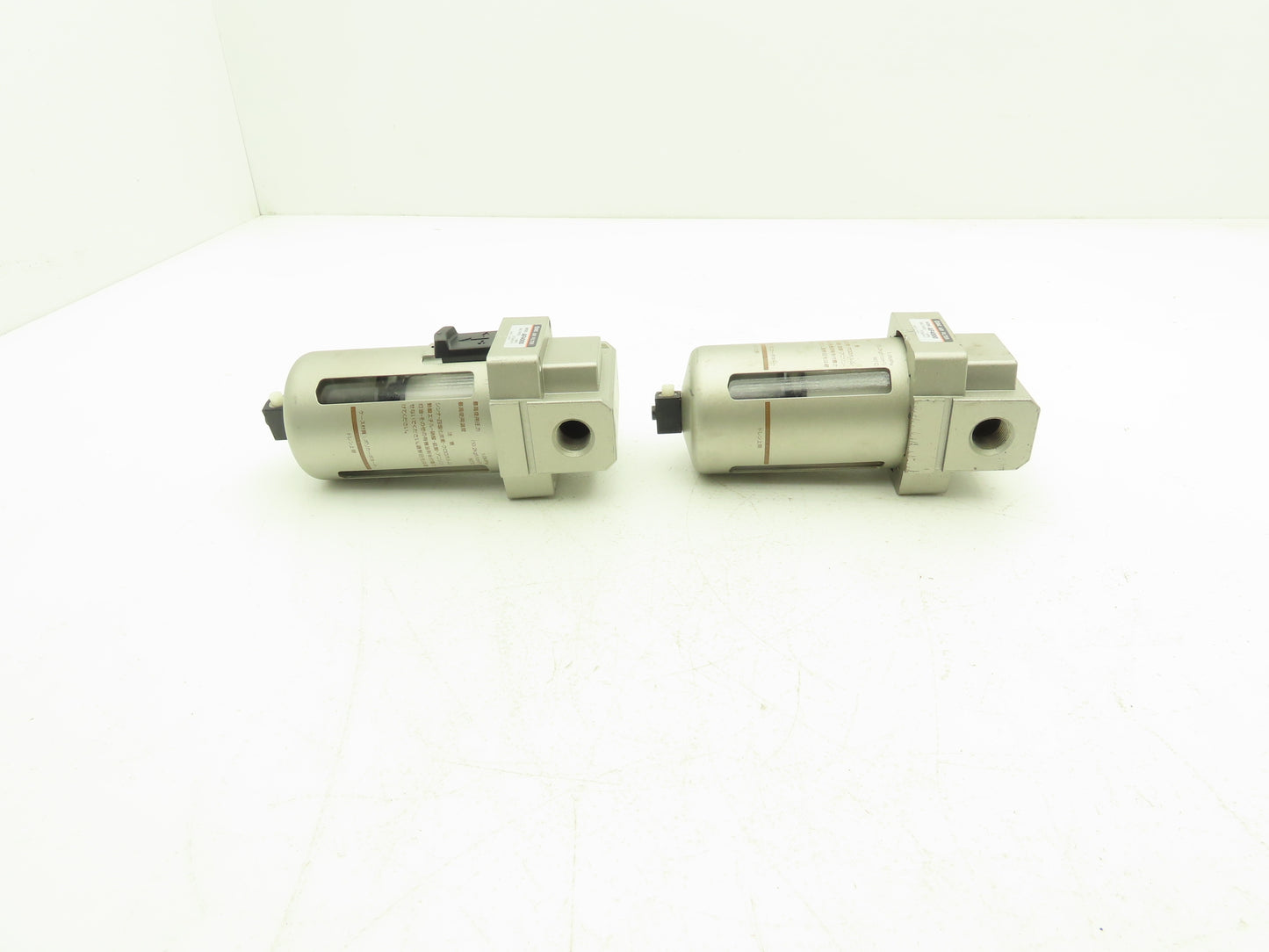 SMC AF4000 Pneumatic Air Filter 1.0MPa 145PSI Max 3/8" NPT Lot of 2