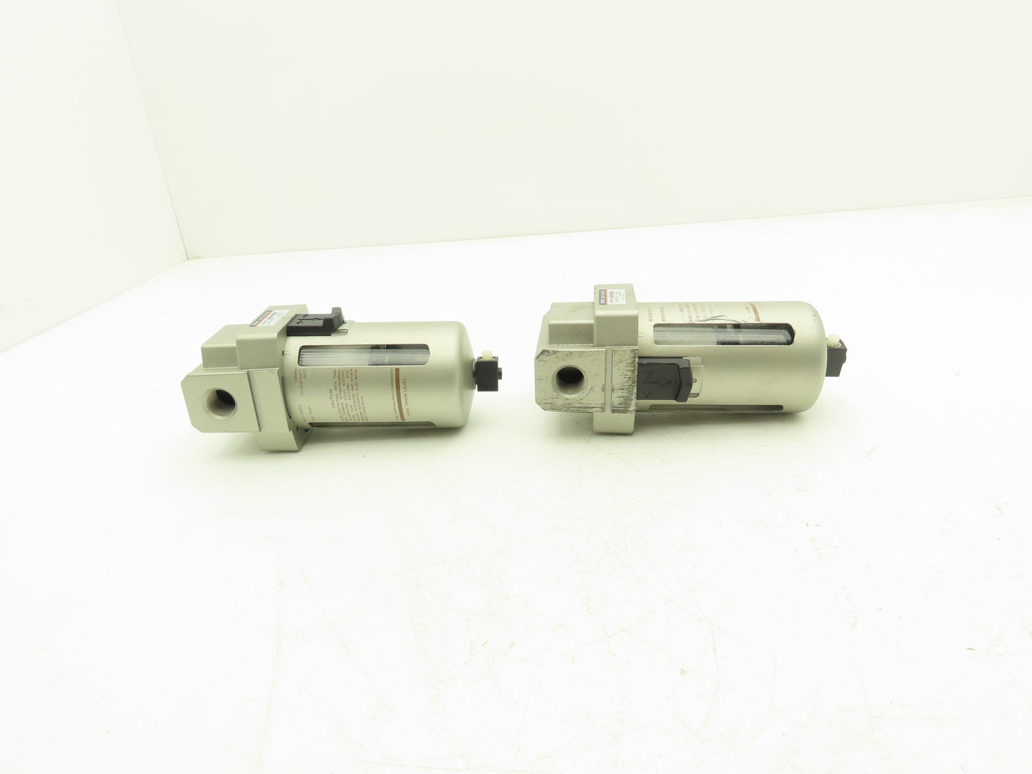 SMC AF4000 Pneumatic Air Filter 1.0MPa 145PSI Max 3/8" NPT Lot of 2