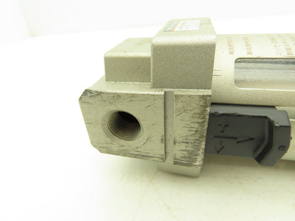 SMC AF4000 Pneumatic Air Filter 1.0MPa 145PSI Max 3/8" NPT Lot of 2