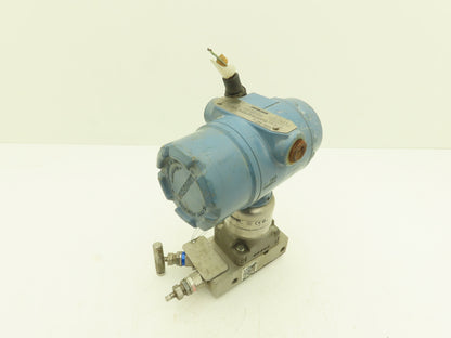 Rosemount 3051S2CG4A2A11X5AWA2WK1I5M5 Pressure Transmitter 0-300psi 10-30VDC