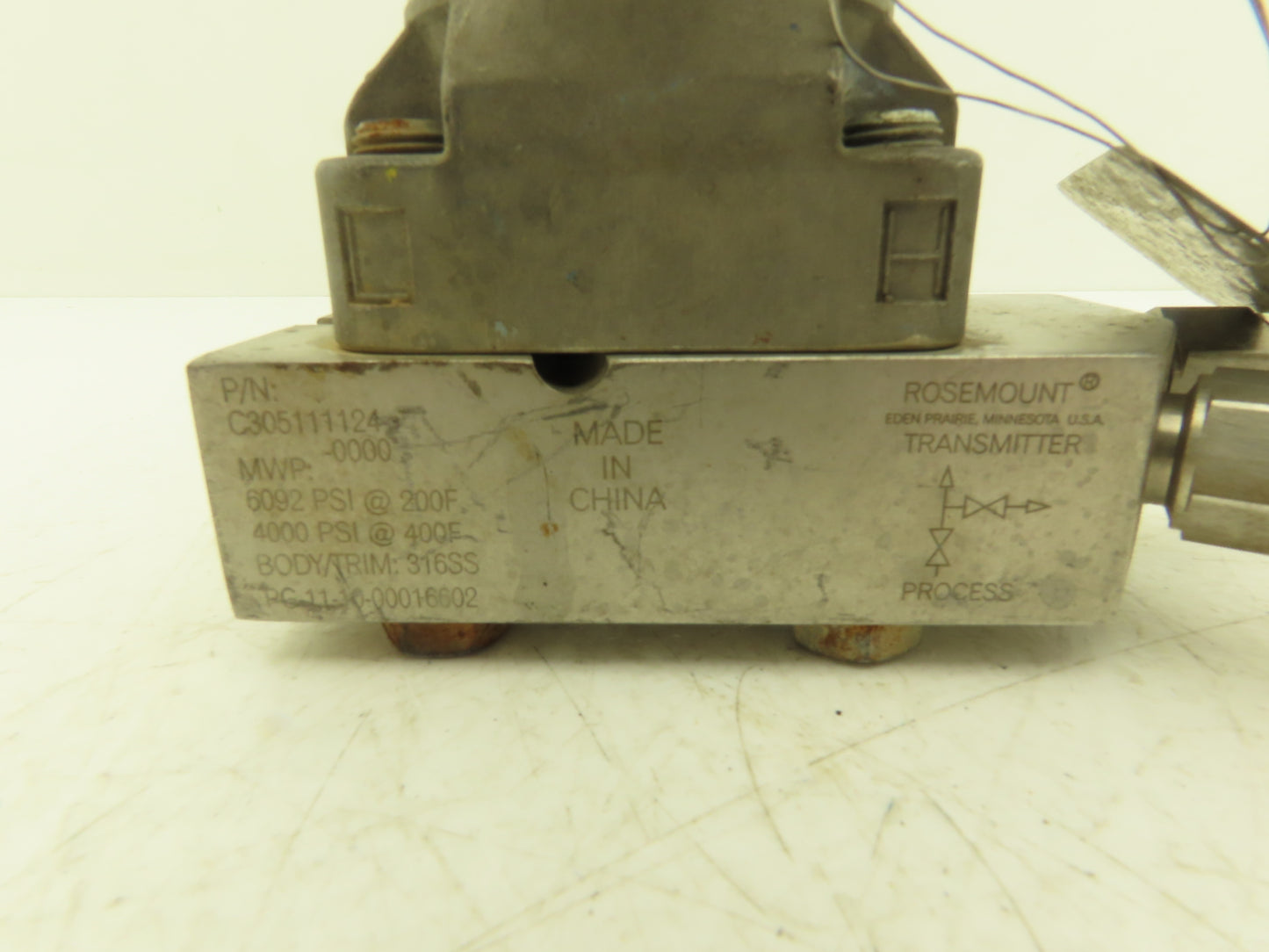 Rosemount 3051S2CG4A2A11X5AWA2WK1I5M5 Pressure Transmitter 0-300psi 10-30VDC