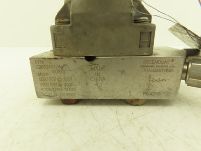 Rosemount 3051S2CG4A2A11X5AWA2WK1I5M5 Pressure Transmitter 0-300psi 10-30VDC