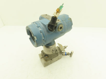 Rosemount 3051S2CG4A2A11X5AWA2WK1I5M5 Pressure Transmitter 0-300psi 10-30VDC