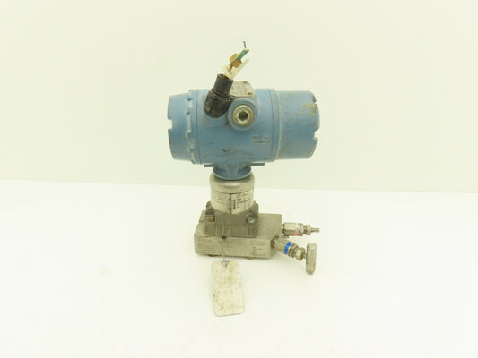 Rosemount 3051S2CG4A2A11X5AWA2WK1I5M5 Pressure Transmitter 0-300psi 10-30VDC