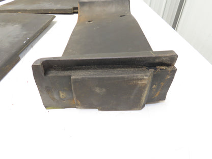 Yale Operator Center Rubber Foam Cover Set Off ESC030FAN36TE094 Forklift