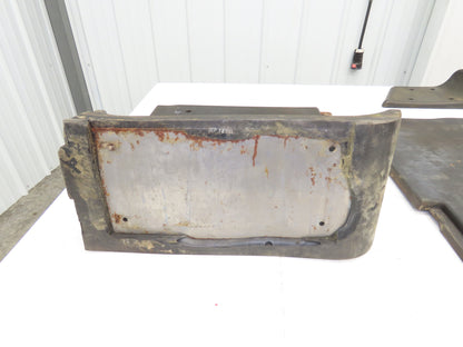 Yale Operator Center Rubber Foam Cover Set Off ESC030FAN36TE094 Forklift