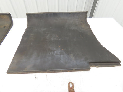 Yale Operator Center Rubber Foam Cover Set Off ESC030FAN36TE094 Forklift