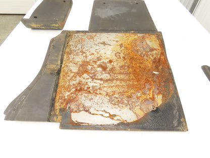 Yale Operator Center Rubber Foam Cover Set Off ESC030FAN36TE094 Forklift