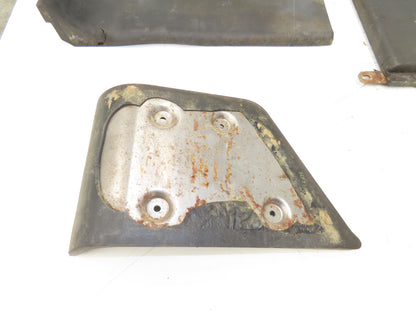 Yale Operator Center Rubber Foam Cover Set Off ESC030FAN36TE094 Forklift