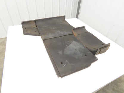 Yale Operator Center Rubber Foam Cover Set Off ESC030FAN36TE094 Forklift