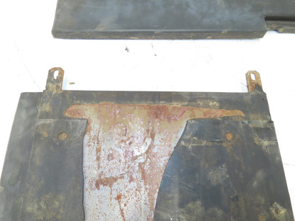 Yale Operator Center Rubber Foam Cover Set Off ESC030FAN36TE094 Forklift