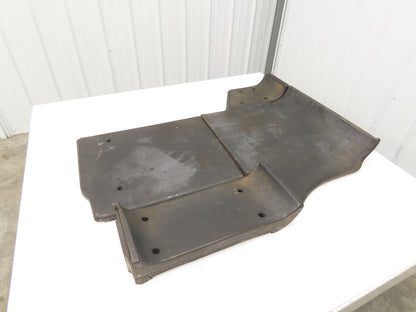 Yale Operator Center Rubber Foam Cover Set Off ESC030FAN36TE094 Forklift