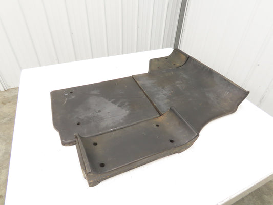 Yale Operator Center Rubber Foam Cover Set Off ESC030FAN36TE094 Forklift